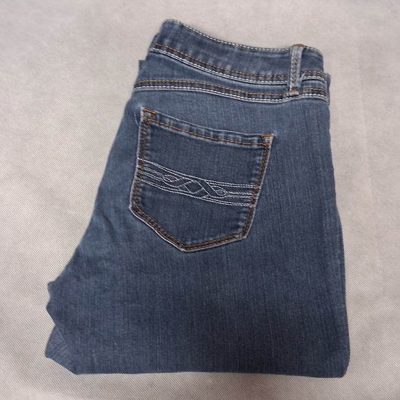 ANA A New Approach Blue Jeans 10 (30x30) Skinny Leg Medium Washed - Picture 1 of 7